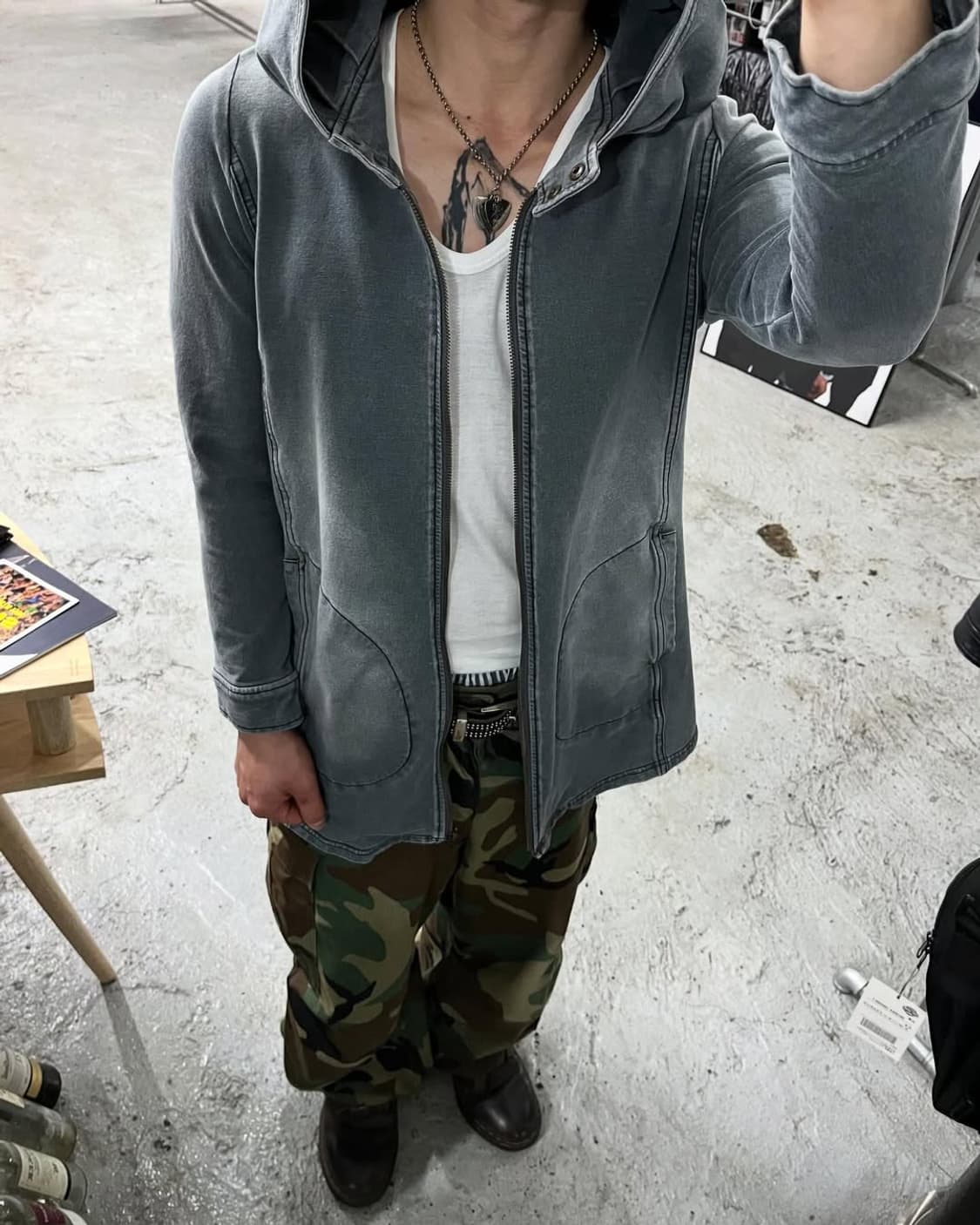 Pastel Maam hood jacket 상품이미지1