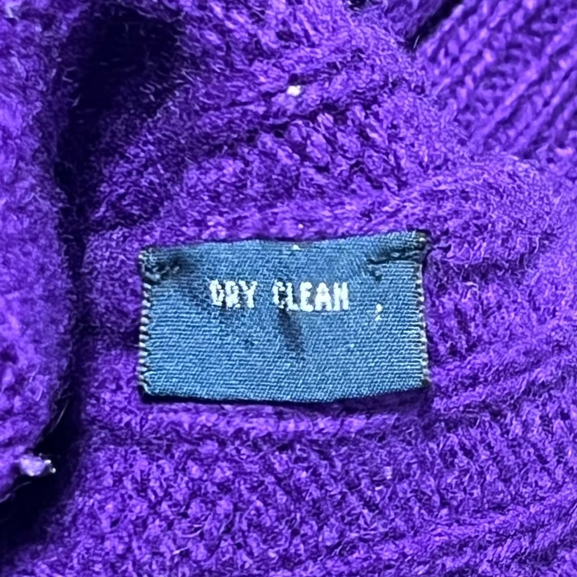 Polo Ralph Lauren 메리노울 케이블 퍼플 니트 상품이미지4