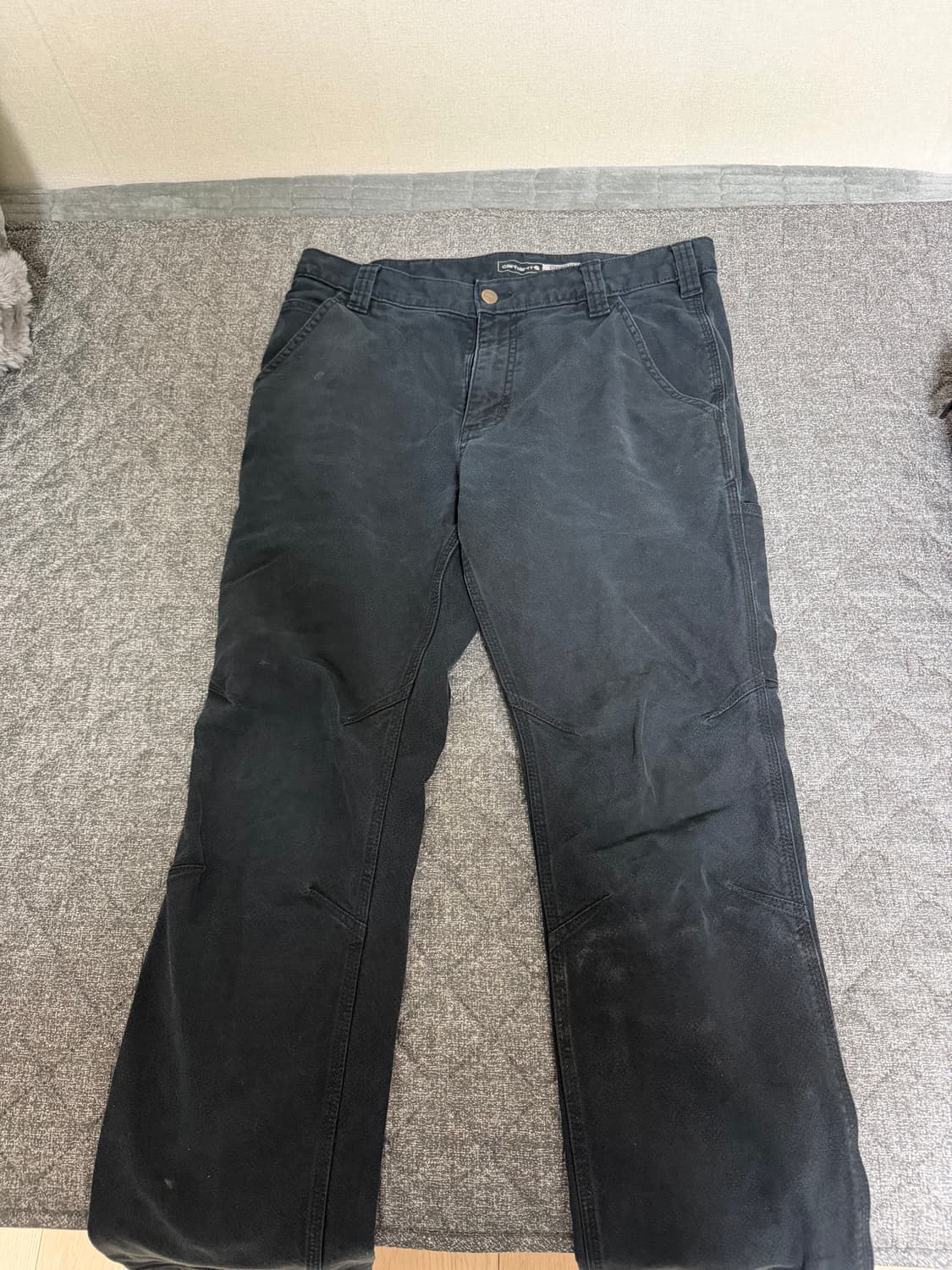 칼하트 OG 덕 던가리 싱글리 카펜터 워크팬츠 상품이미지1