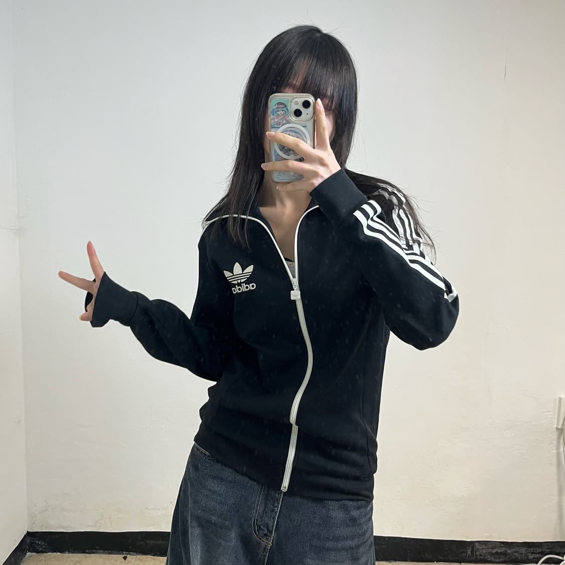 Adidas black Europa jersey 상품이미지2