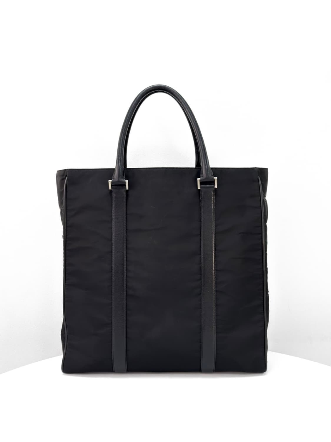 프라다 VA0048 트리밍 사피아노 리나일론 토트백 상품이미지2