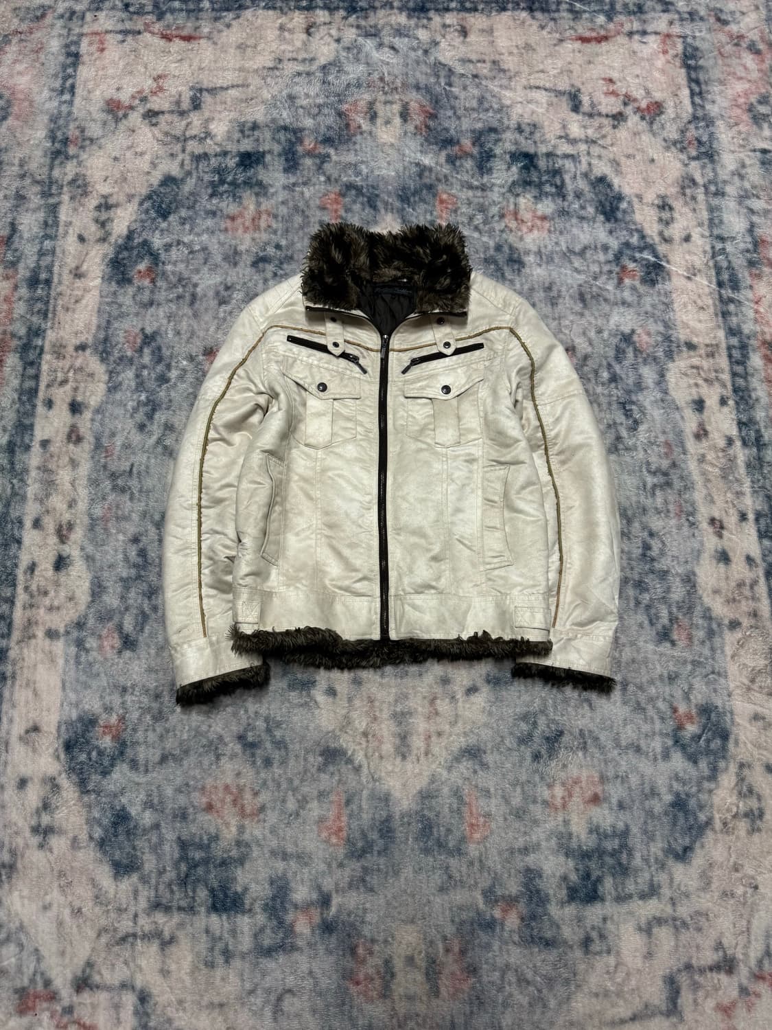 Bareback realdress trimming fur rider ja 상품이미지2