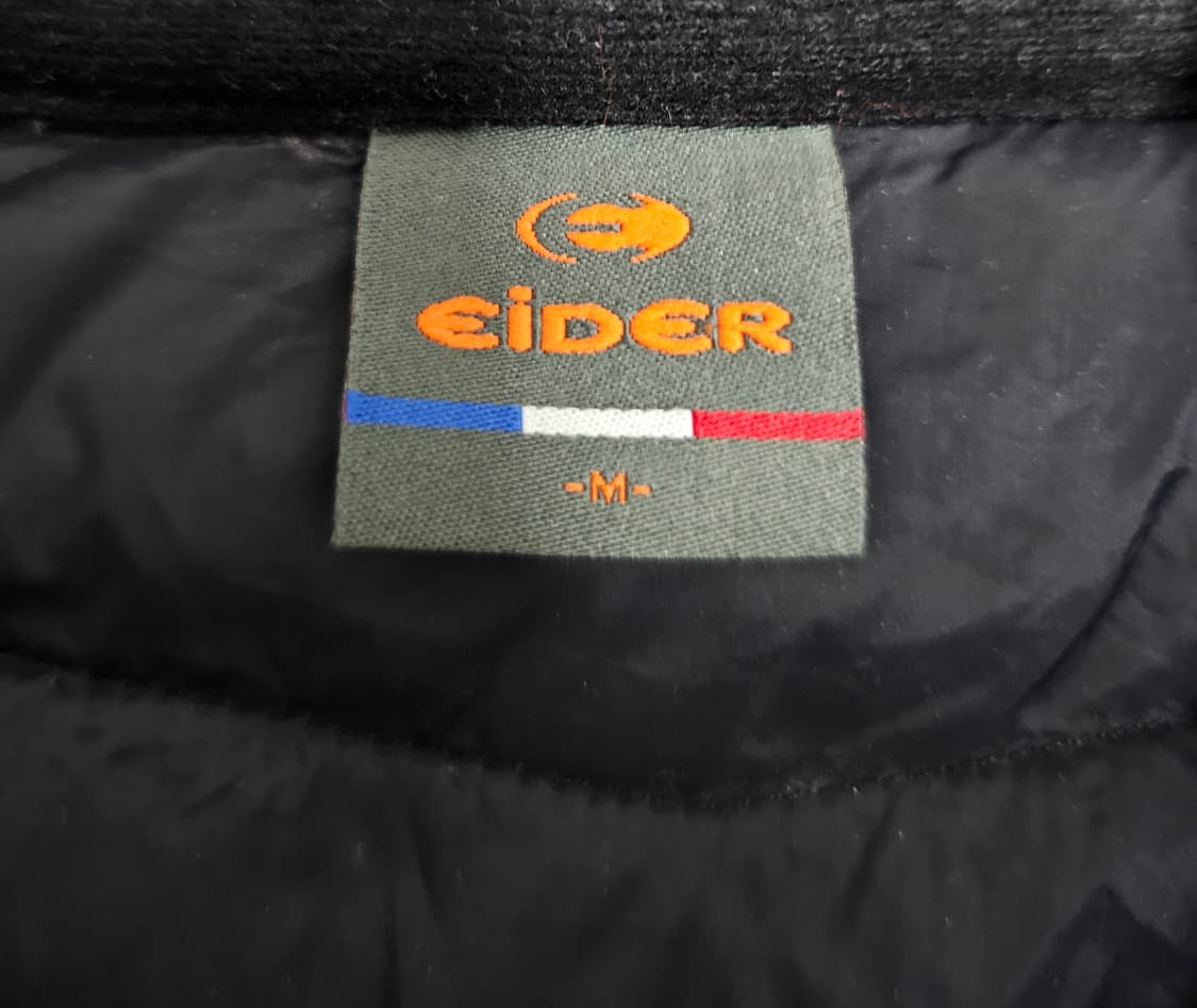 아이더 구스다운 경량패딩 M 상품이미지3
