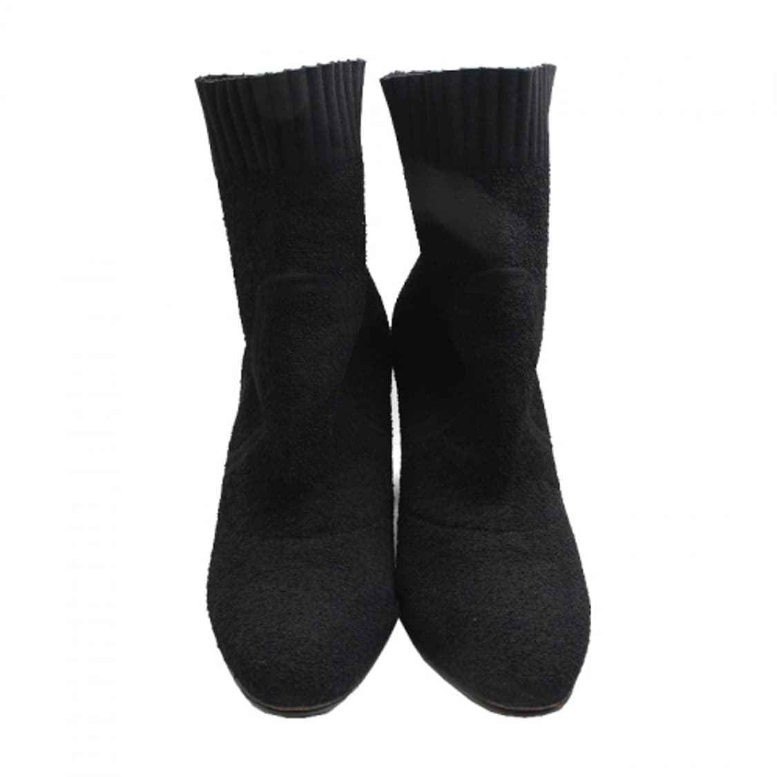 지안비토 로시 블랙 자카드 삭스 앵클부츠 39 상품이미지2