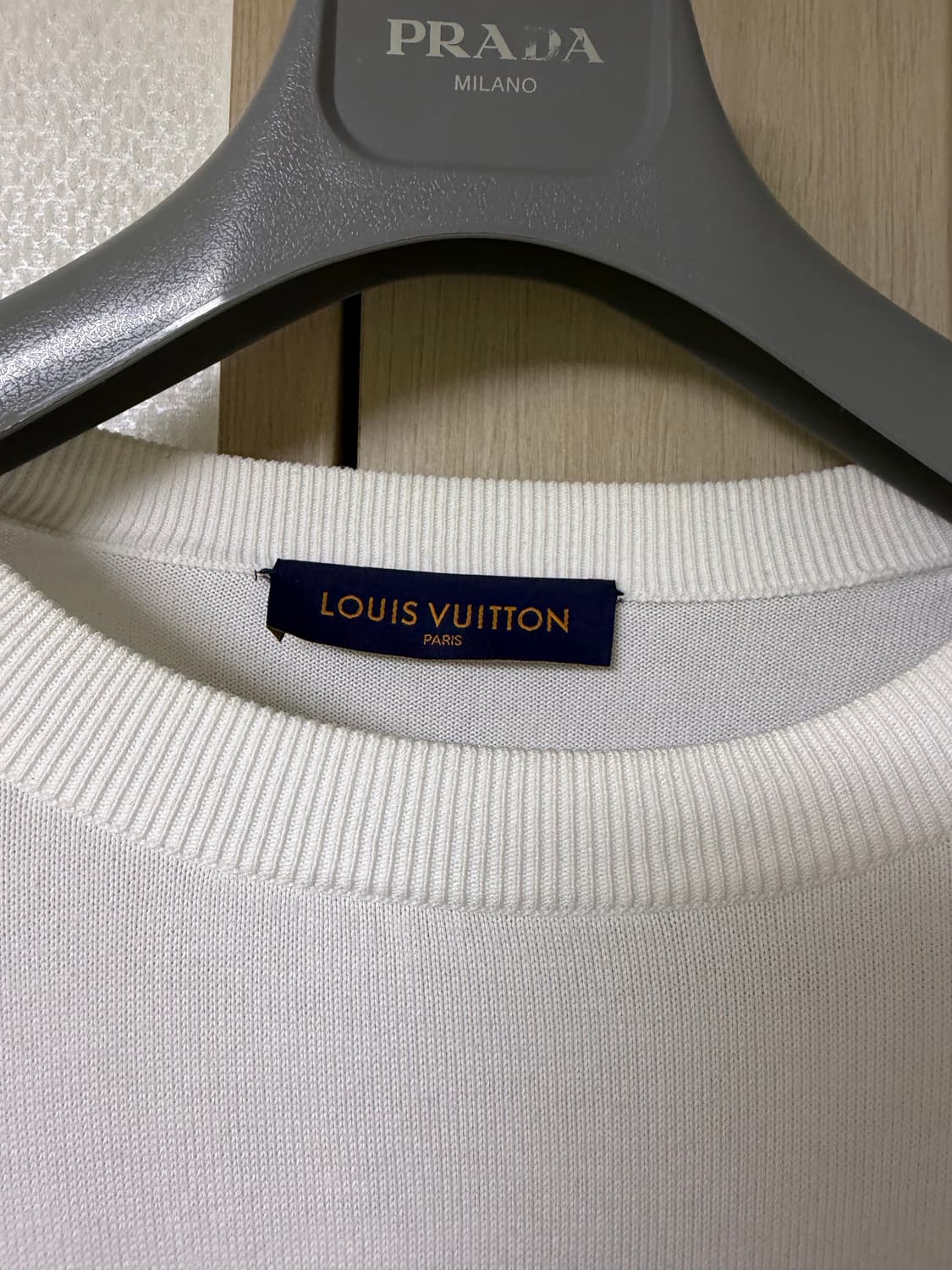 루이비통 인타르시아 코믹카툰 그래픽 오버핏 반팔티셔츠 상품이미지3