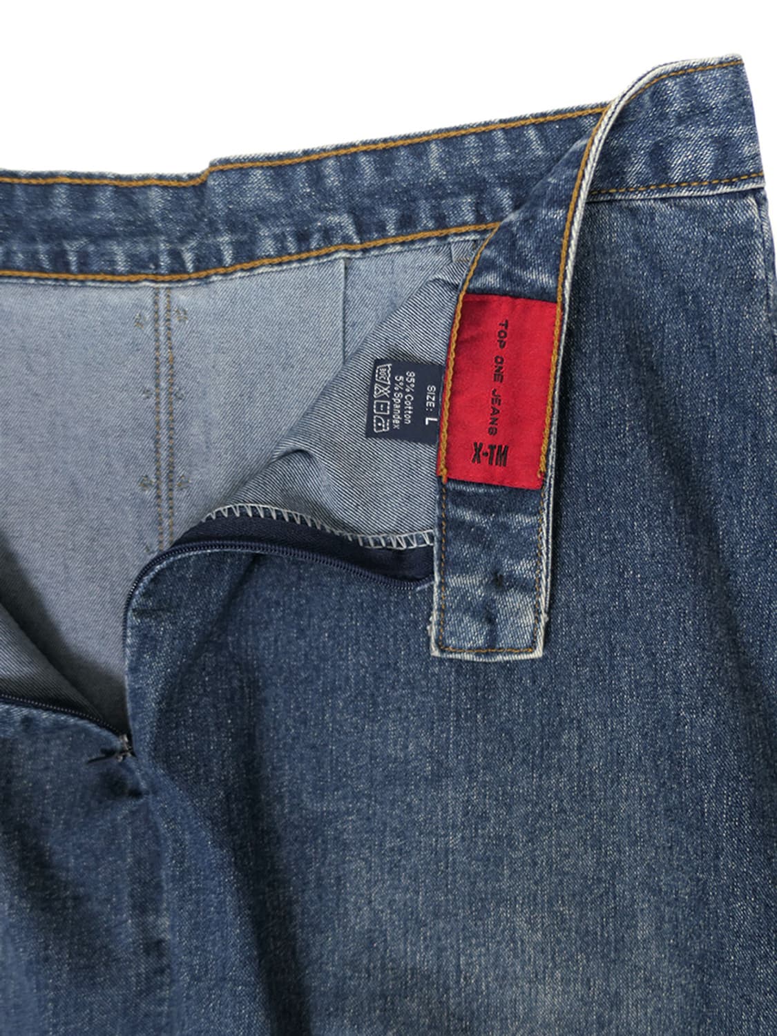 vintage studded denim skirt 상품이미지4