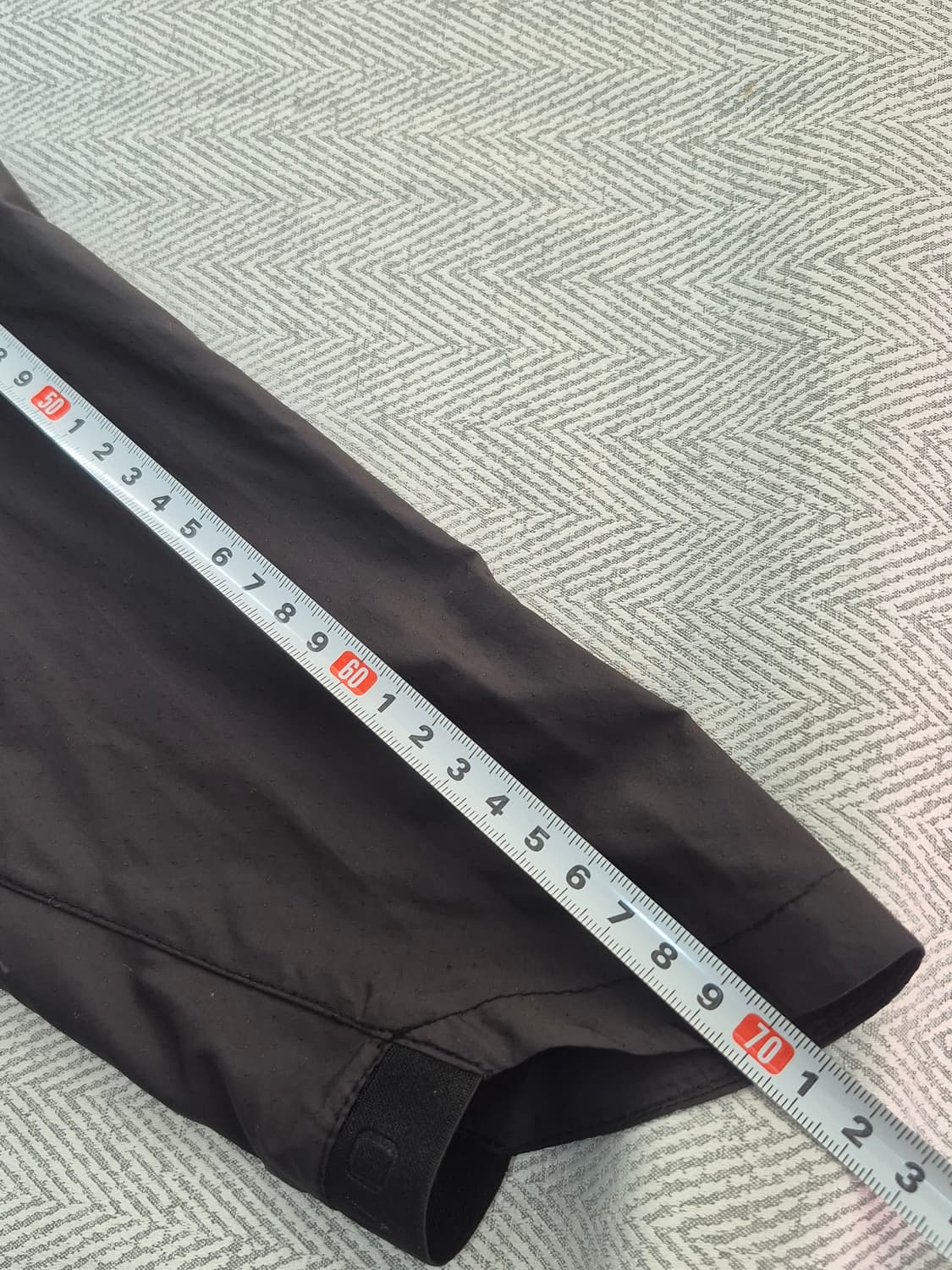 푸마 PUMA 경량 후드 바람막이 집업 자켓 다크브라운 상품이미지9