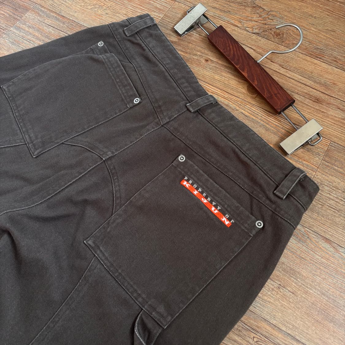 Kijun 키준 기준 카펜터진 M 32 워크웨어 청바지 데님 워싱 상품이미지8