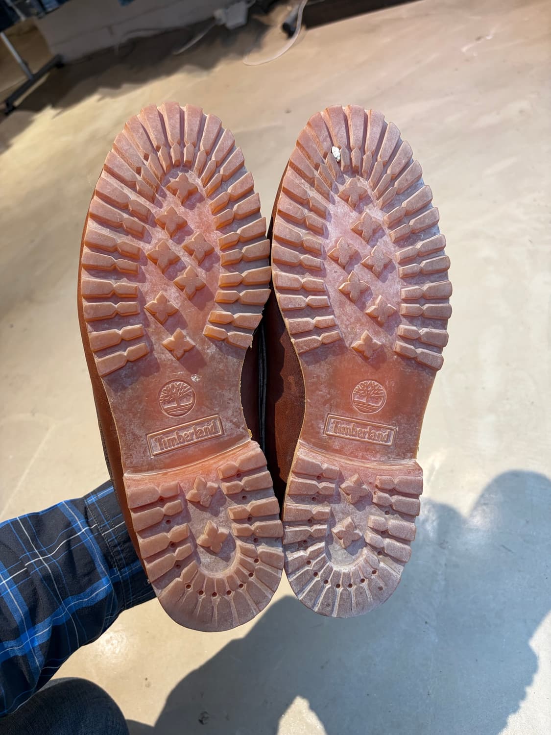 280) 00s Timberland 클래식 3아이 보트 슈즈 상품이미지6