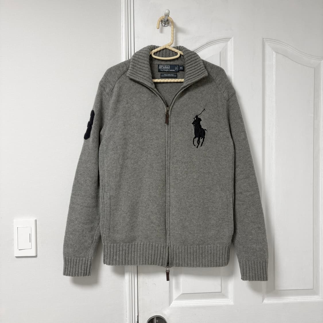 대대대장) 폴로 랄프로렌 빅포니 니트집업 상품이미지5