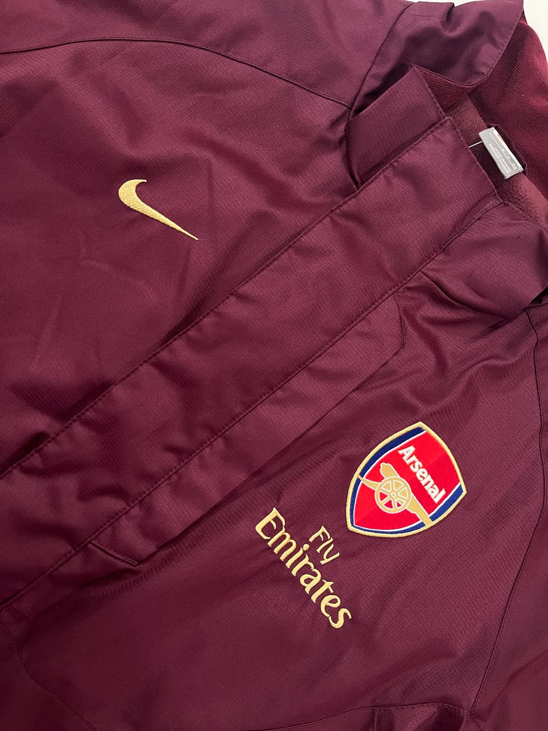 나이키 아스날 FC 벤치 재킷 상품이미지4