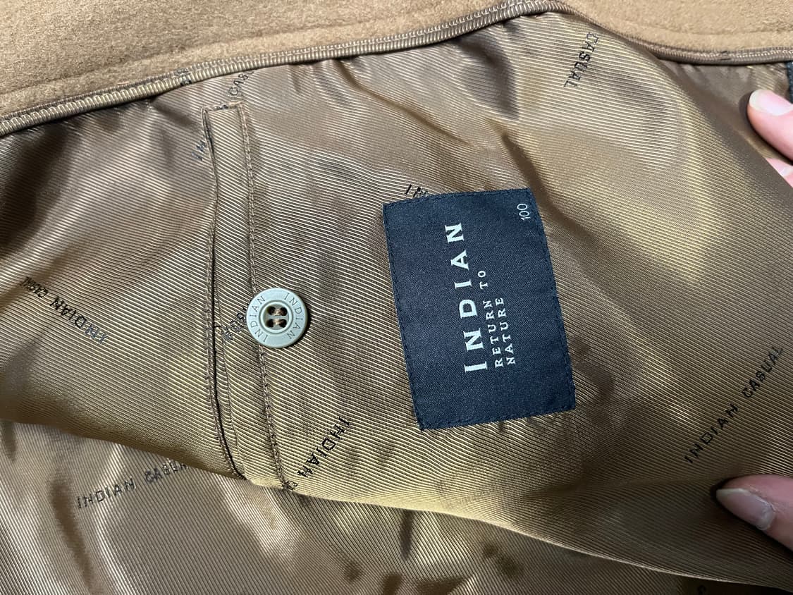 인디안 캐시미어 자켓  상품이미지4