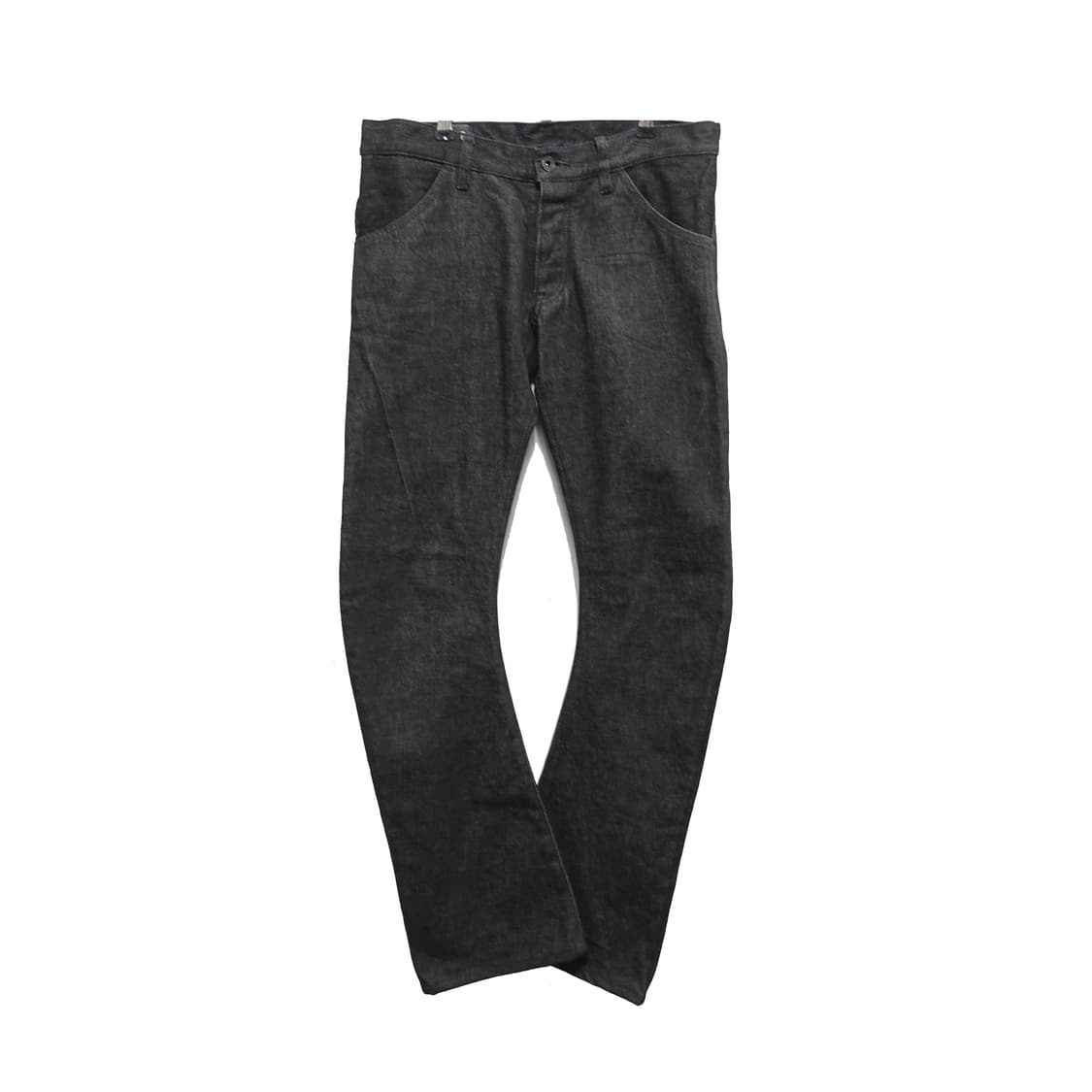 ATTACHMENT 어태치먼트 J 커브 부츠컷 곱창 플레어 데님팬츠 M 상품이미지1