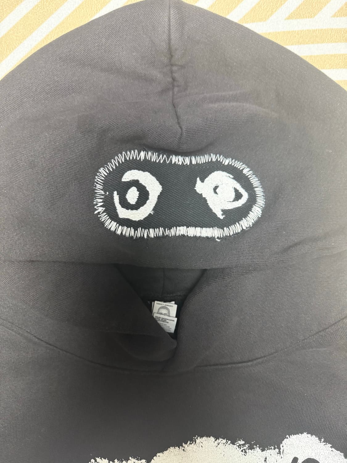 actual hate hoodie S 새상품 상품이미지3