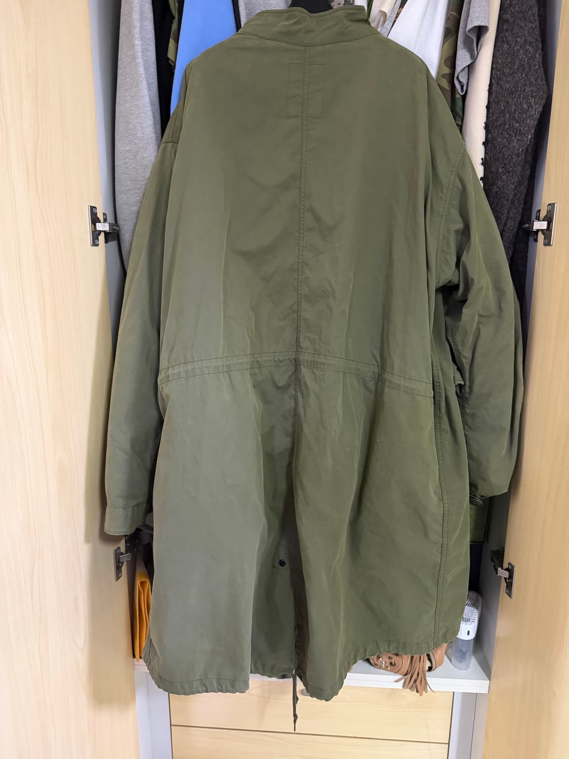 프릭스 스토어 m65 피쉬테일 파카 야상 L 상품이미지2