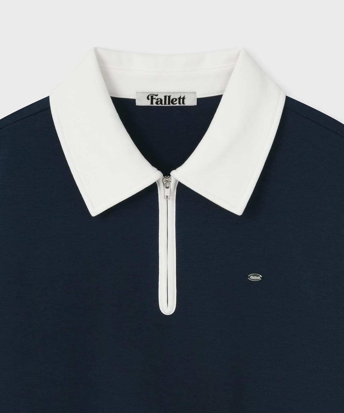 팔렛 카라 반팔티 네이비 상품이미지4