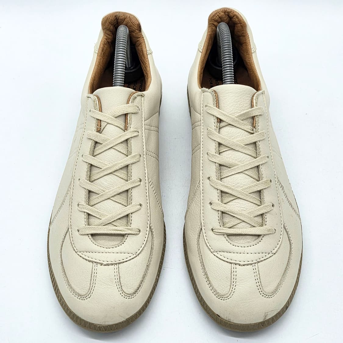  REPRODUCTION OF FOUND 독일군 스니커즈 크림 (43)  상품이미지4