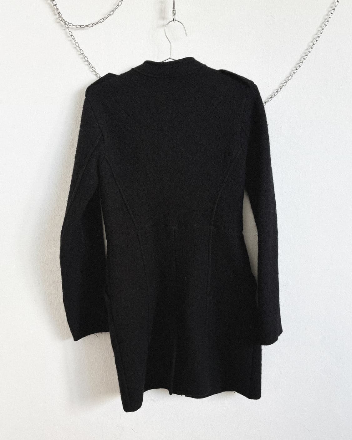 디젤 써머울 나폴레옹 롱코트 상품이미지7