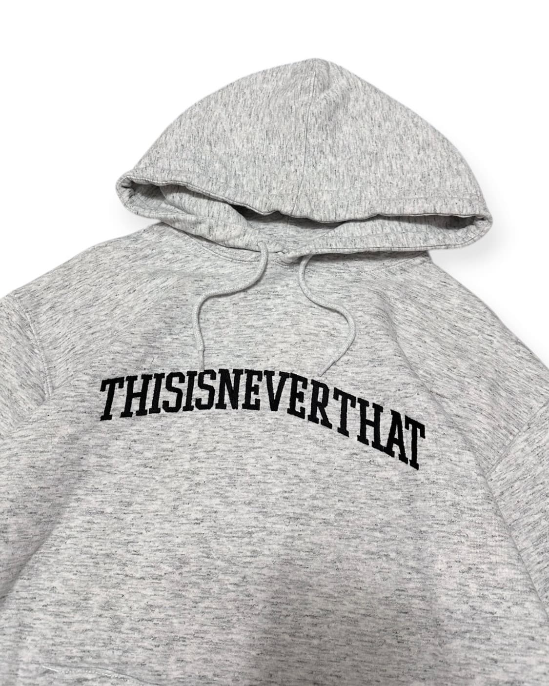디스이즈네버댓 회색 후드티 상품이미지3