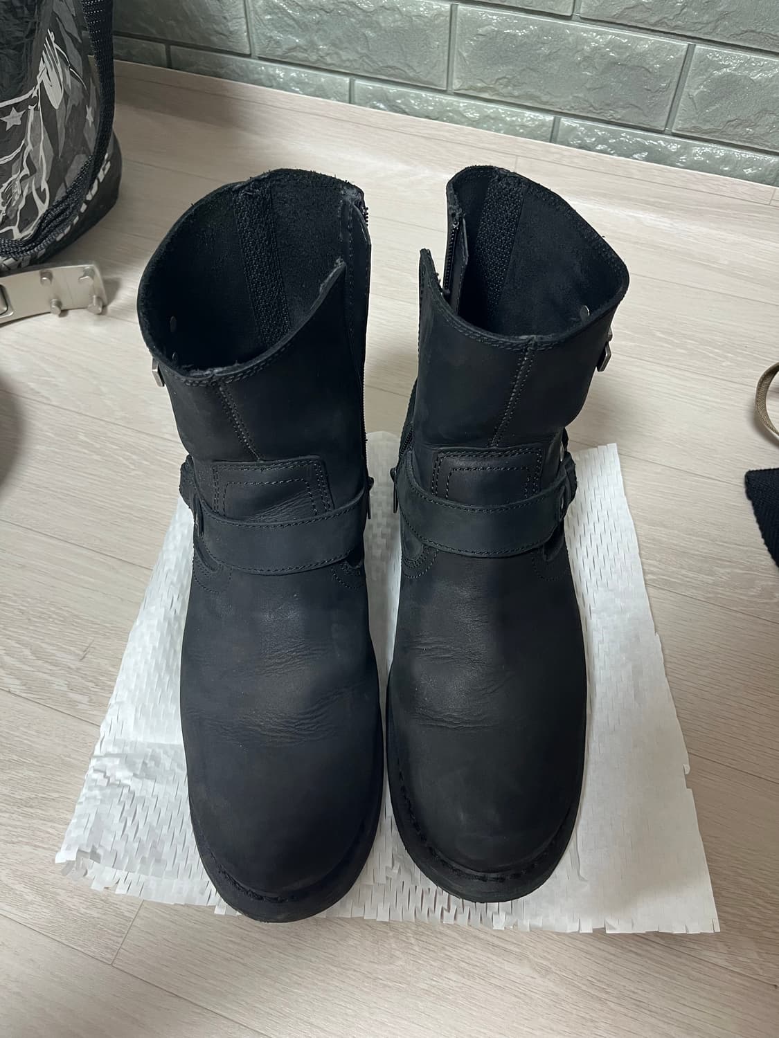 할리데이비슨 스카우트 부츠 상품이미지2