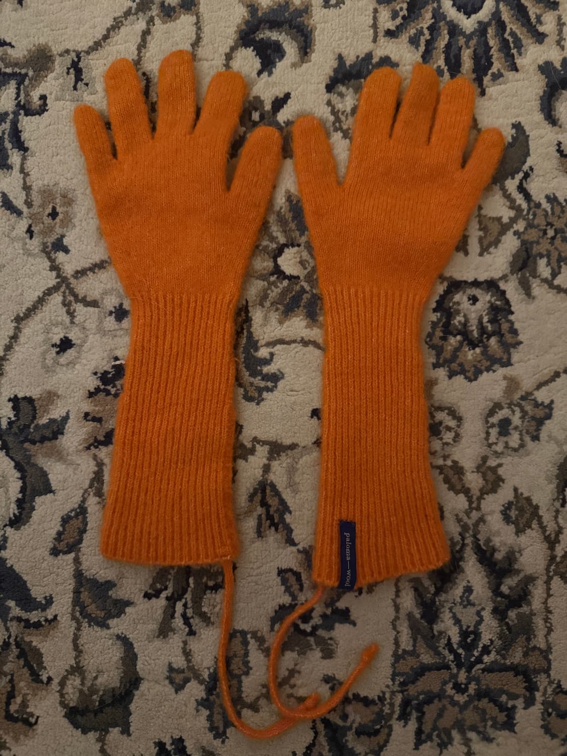 팔로마울 피터 장갑 오렌지 상품이미지4