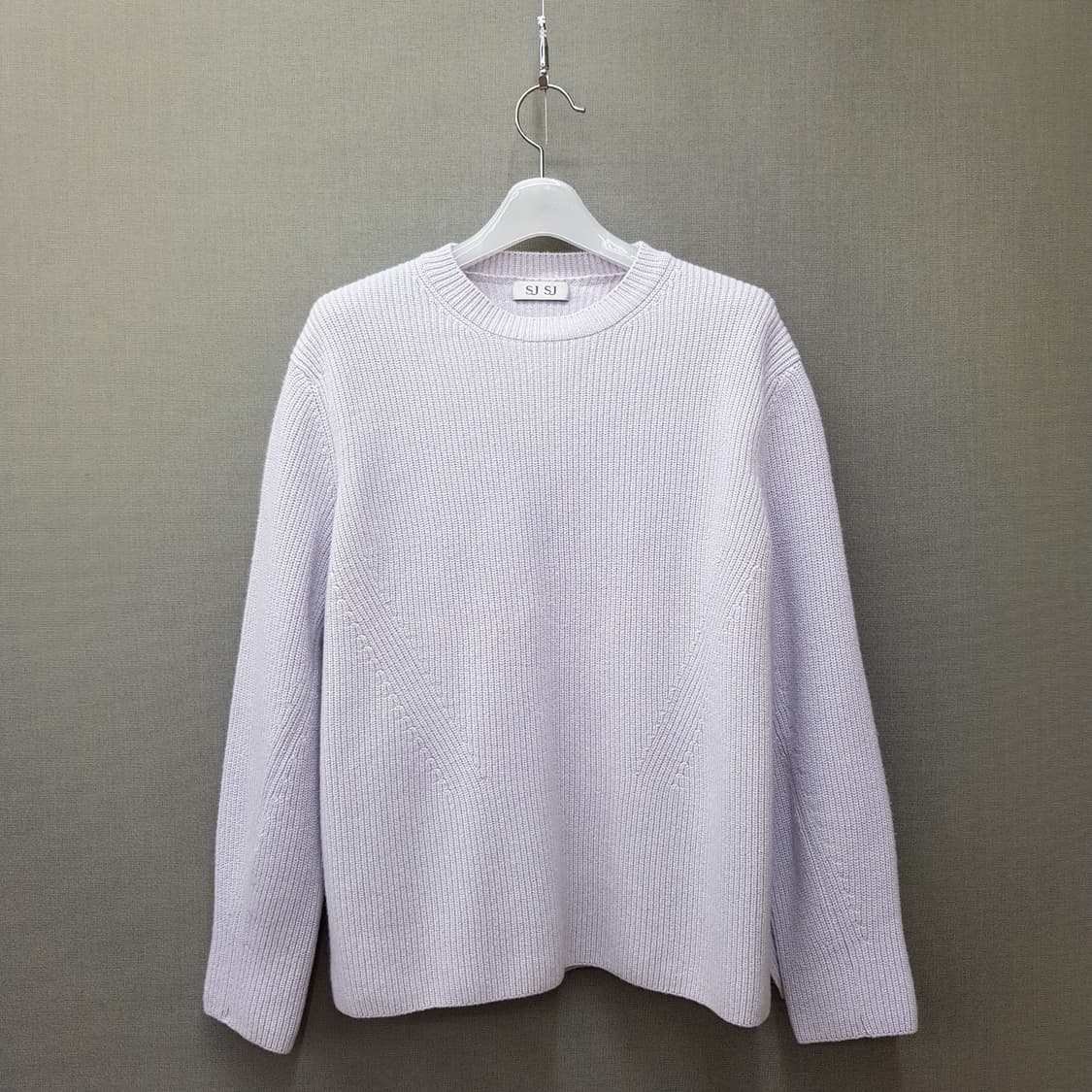 한섬 SJSJ 2020 캐시미어 블렌드 니트 F사이즈 상품이미지2