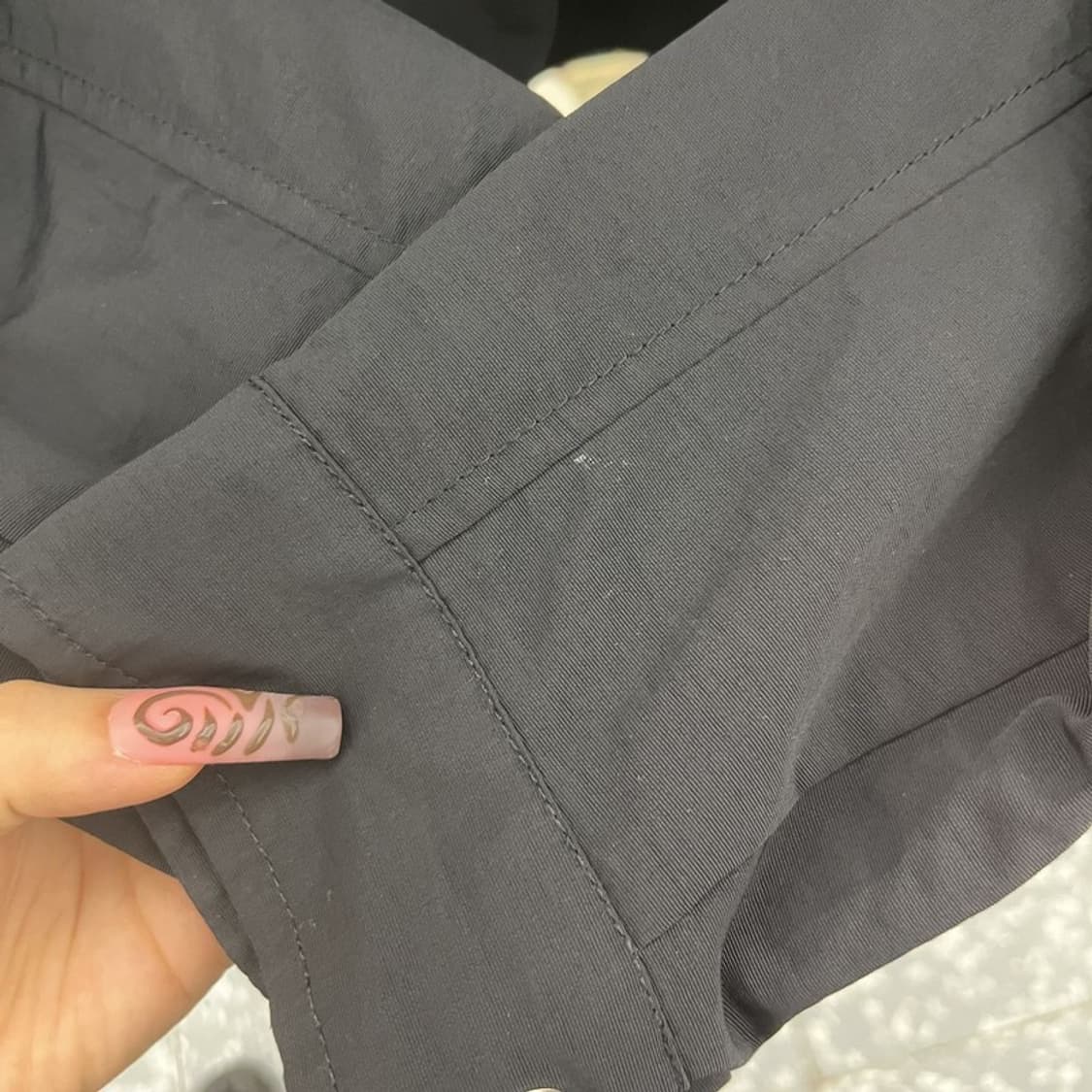 타미힐피거 빈티지 캐주얼 테크웨어 바람막이 자켓 M C11919 상품이미지7