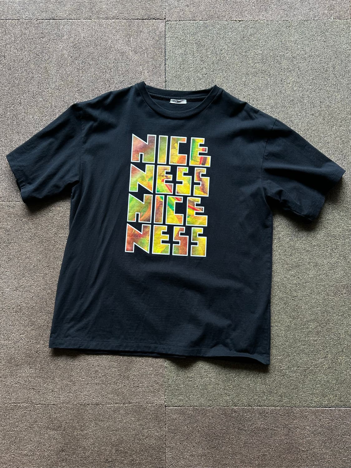 [M] Niceness adresser 별주 티셔츠 (black) 상품이미지1