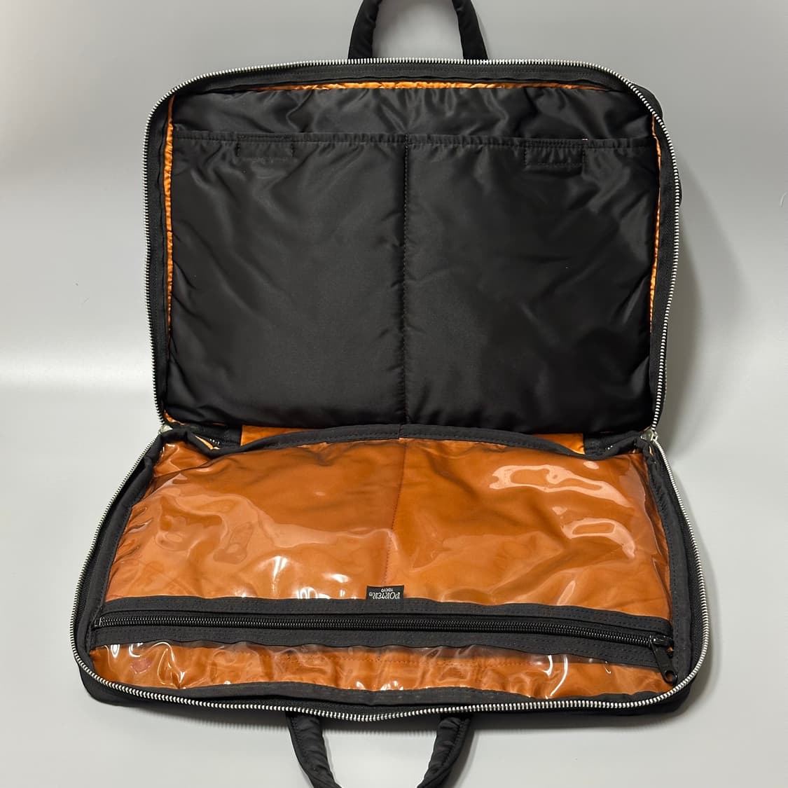 요시다포터(Porter) 탱커 2way 브리프케이스(전면개폐) 상품이미지8