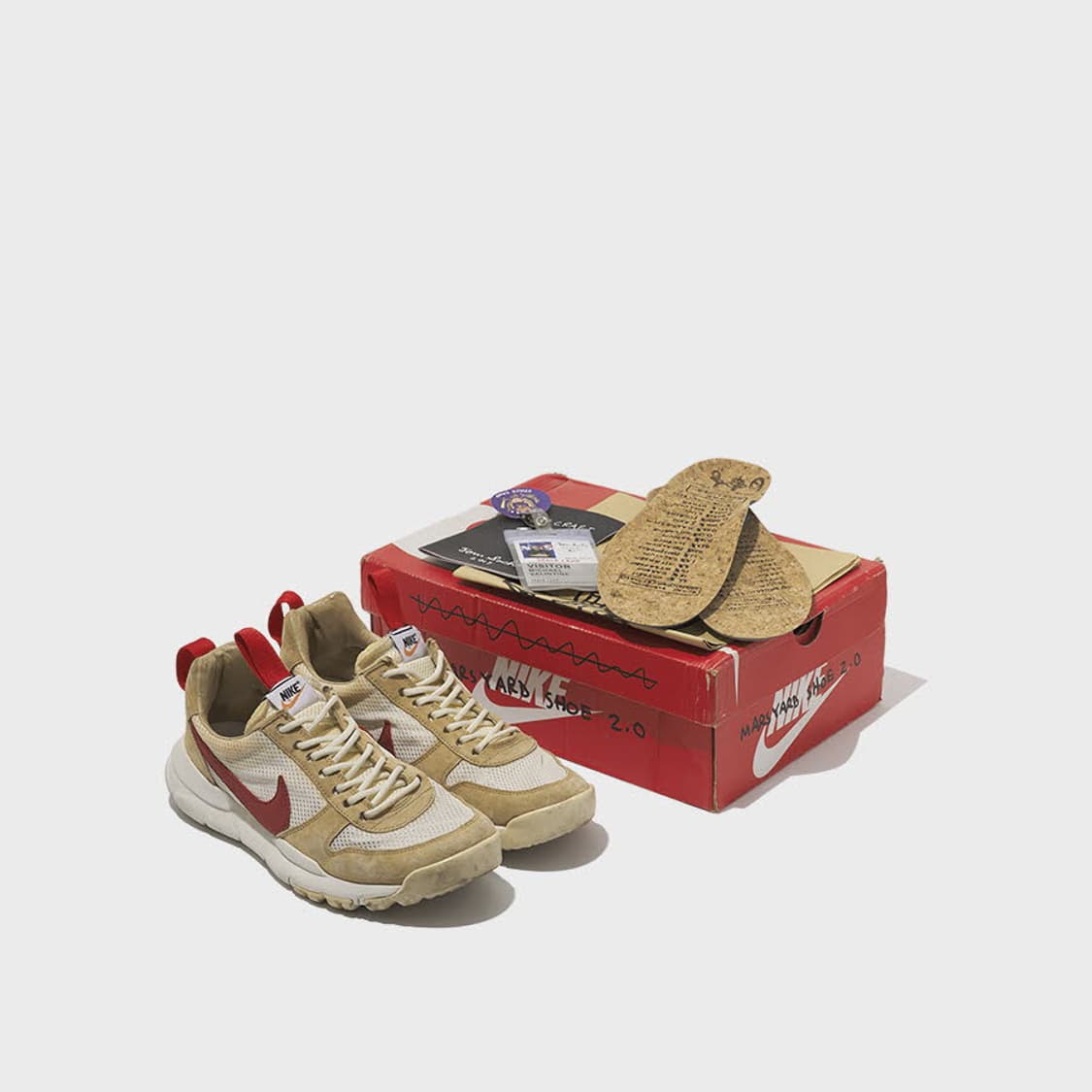 NIKE X TOM SACHS MARS YARD 2.0 sneakers 상품이미지1