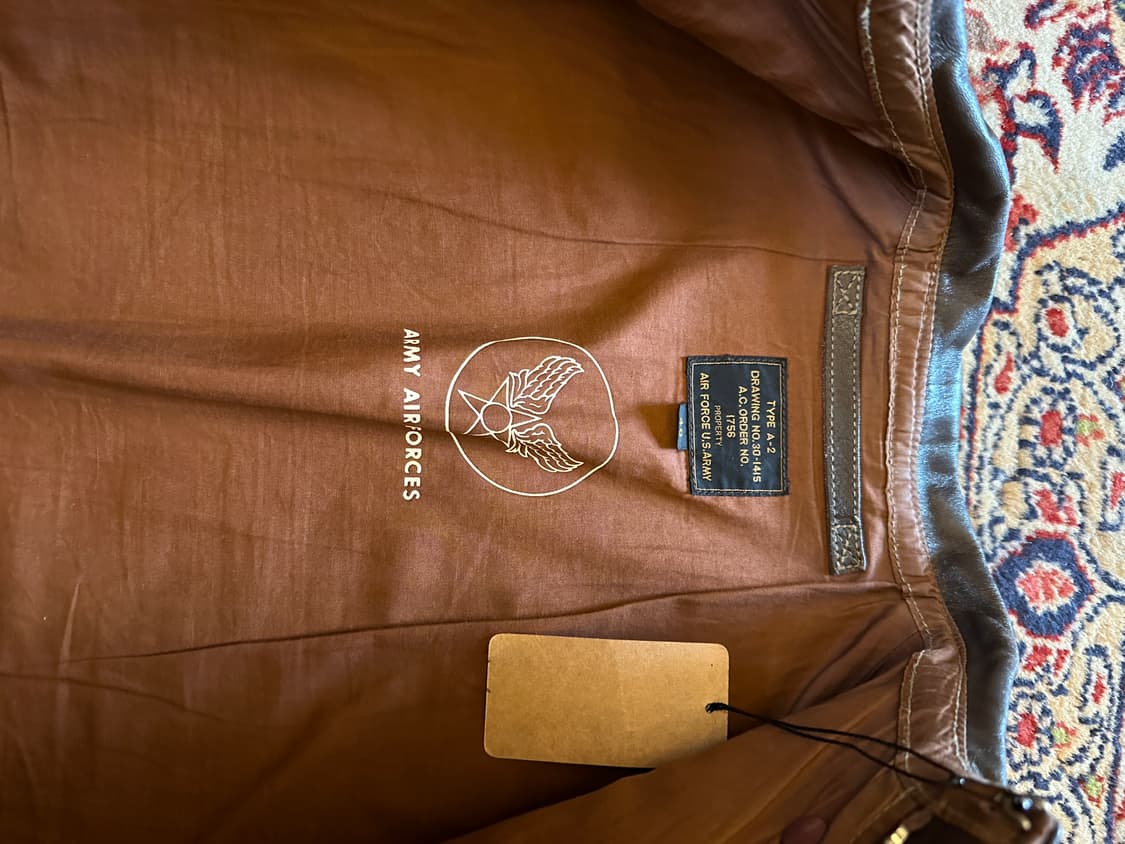 리얼맥코이 a2 자켓 상품이미지5