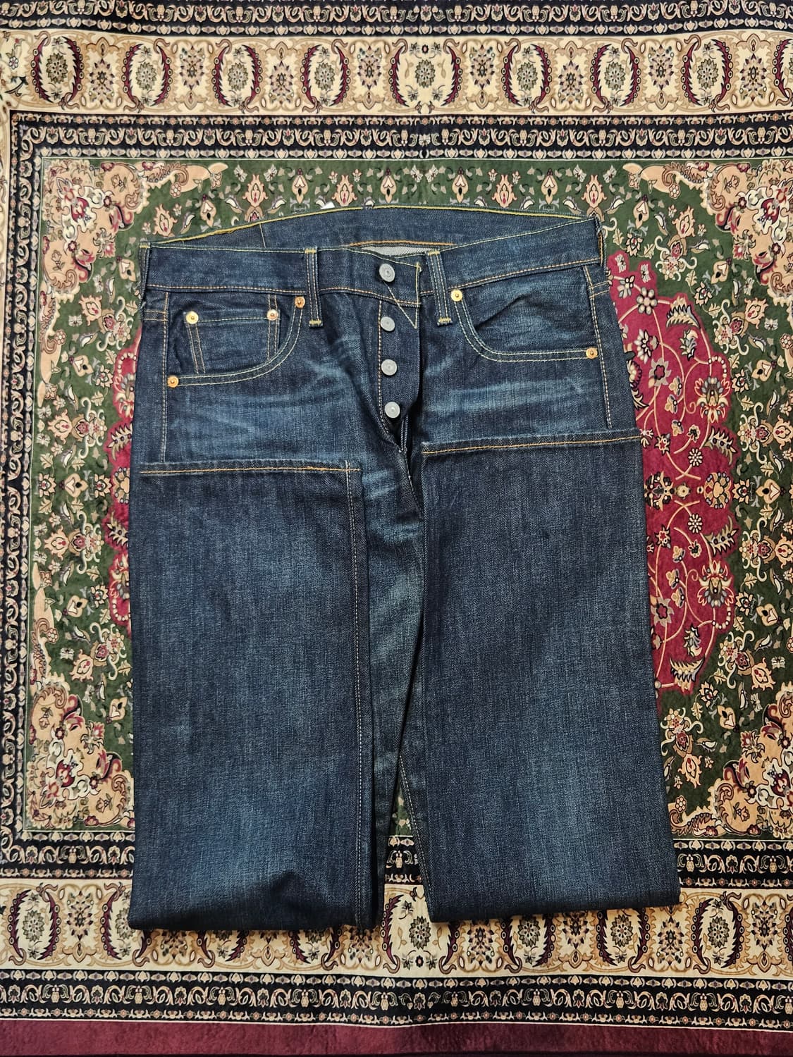 Levi’s 501  Original Fit Denim (30×30) 상품이미지2