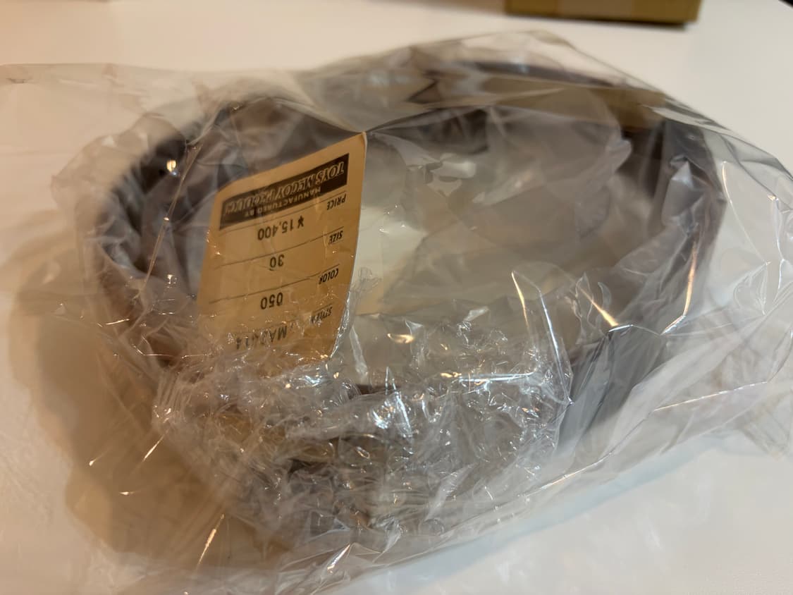 토이즈맥코이 개리슨 벨트 브라운 30 새제품 상품이미지5