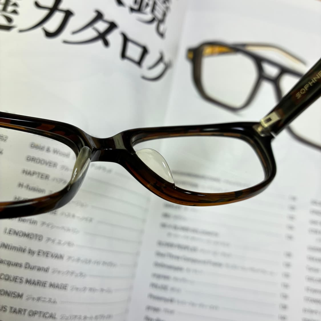 SOPHNET. KANEKO OPTICAL 소프넷 가네코 안경 상품이미지7