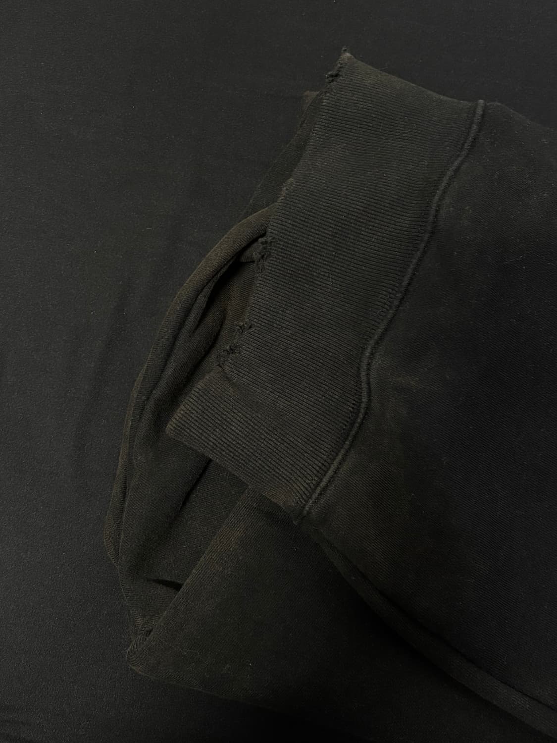 (L) 엑스오디너리 블랙로즈 워싱 후드티 상품이미지6