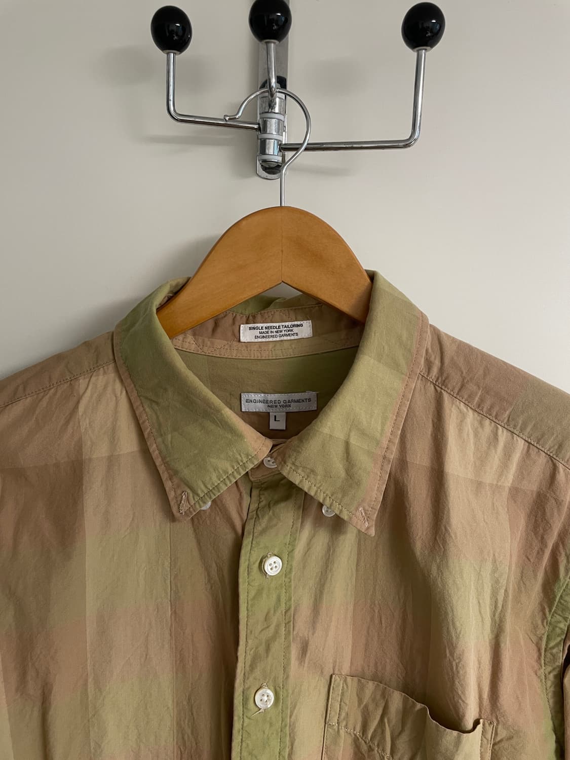 엔지니어드가먼츠 bd셔츠 L 상품이미지3