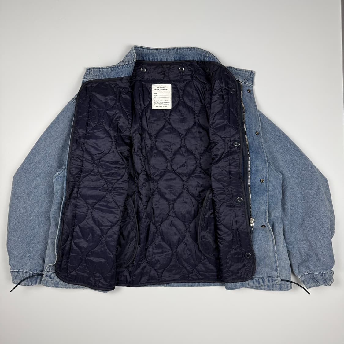 (115) 프릭스스토어 M65 데님 숏 파카 상품이미지6