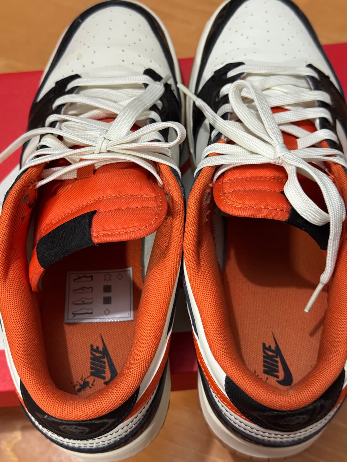 나이키 덩크로우 레트로 프리미엄 할로윈 295 상품이미지2