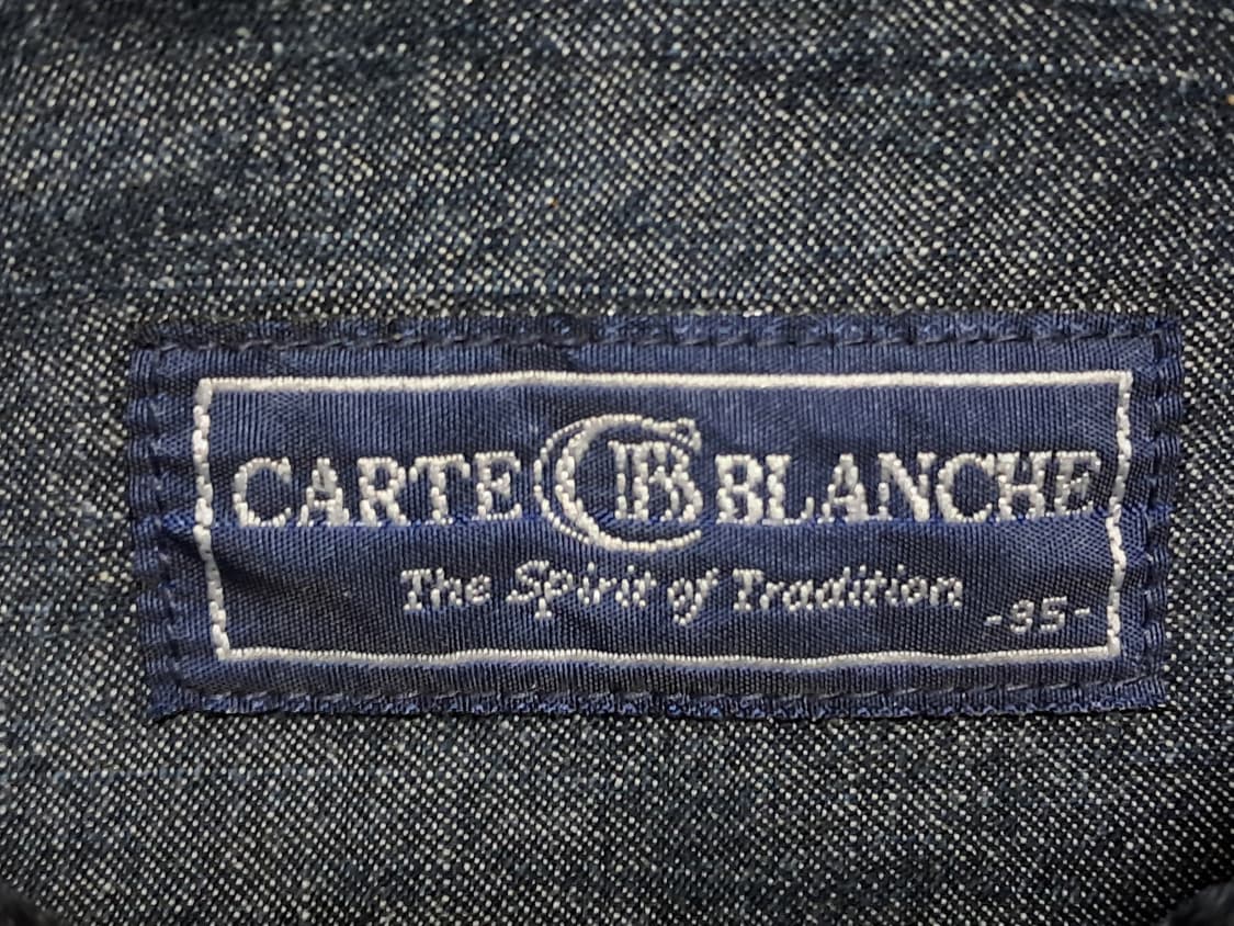 까르뜨블랑슈 데님자켓 95 상품이미지5