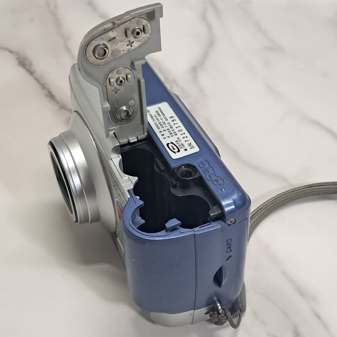 하자있음* 삼성 Kenox Digimax 330 빈티지 카메라 상품이미지6