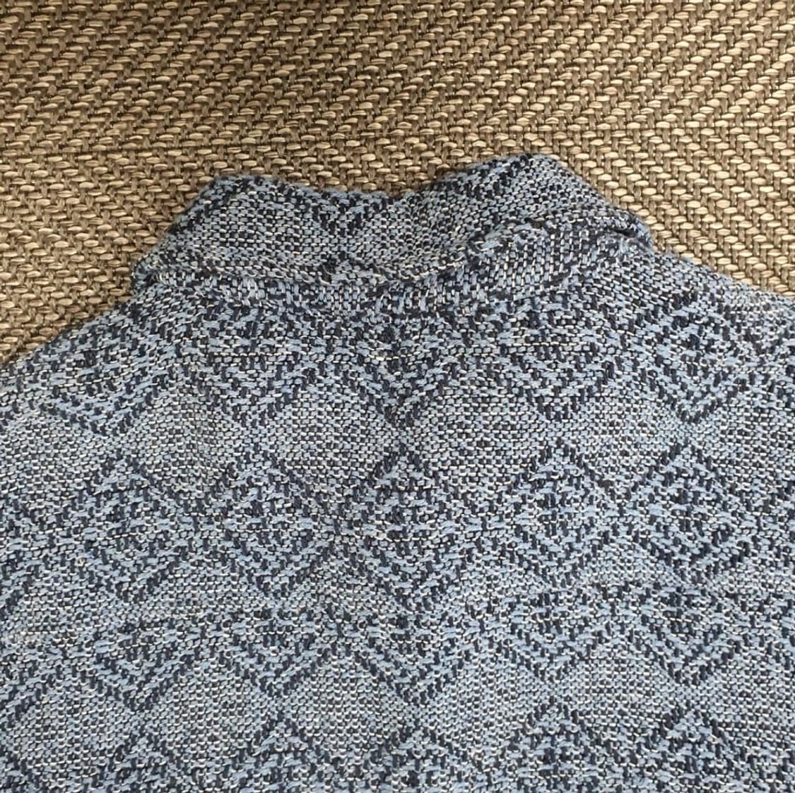 자라 패턴 셔츠형 자켓 가디건 XL 상품이미지5