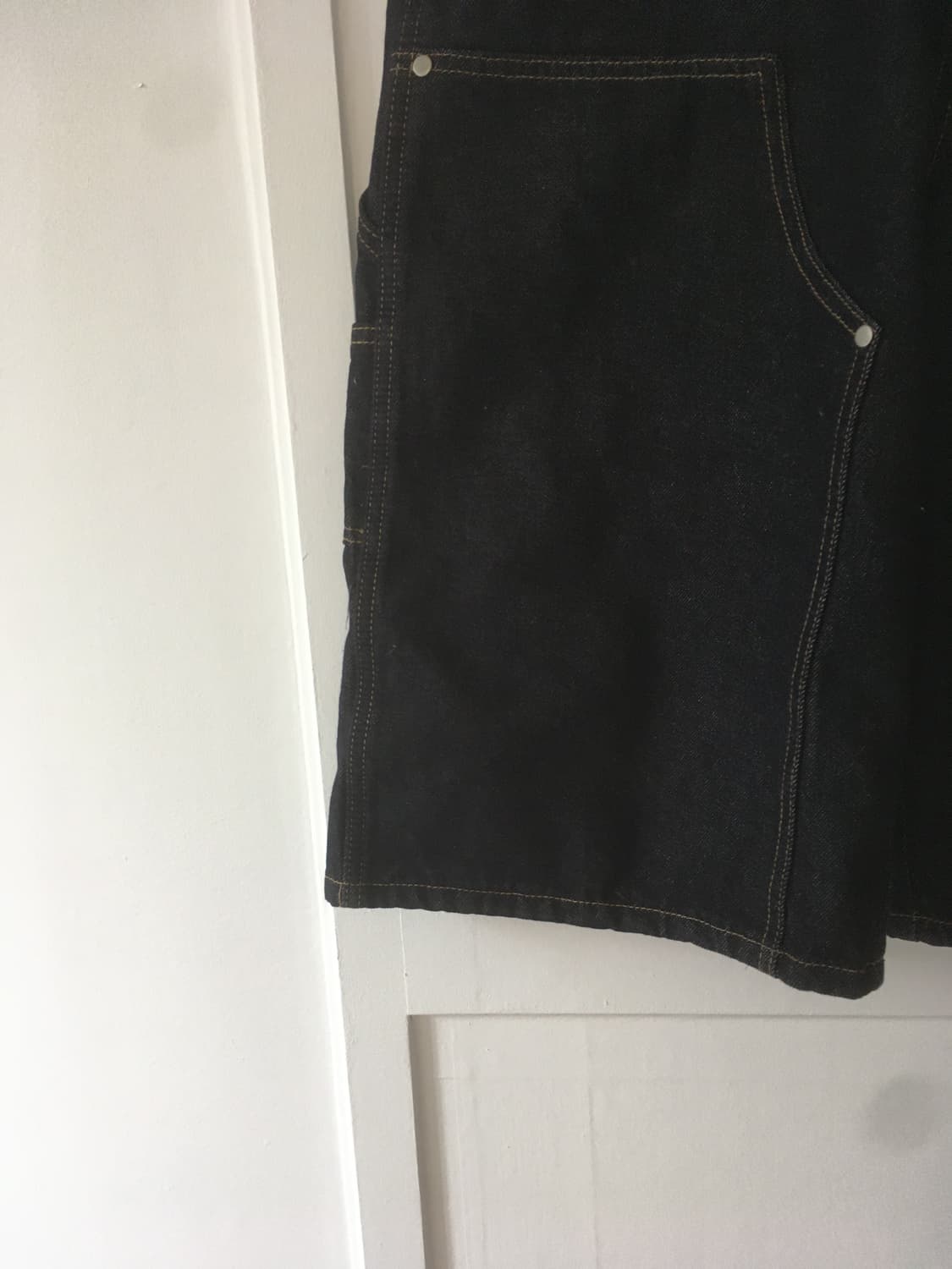 Contour bermuda denim pants m 상품이미지6