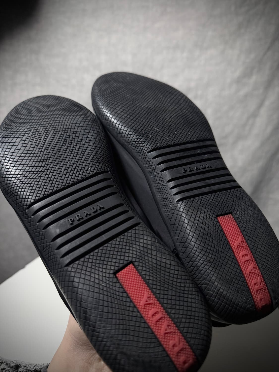 프라다 스포츠 나일론 사피아노 스니커즈 상품이미지6