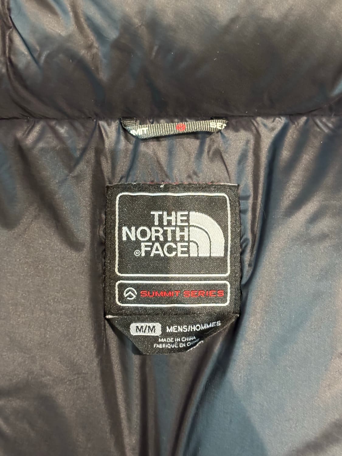 노스페이스 히말라야 패딩 레드 판매합니다 상품이미지5