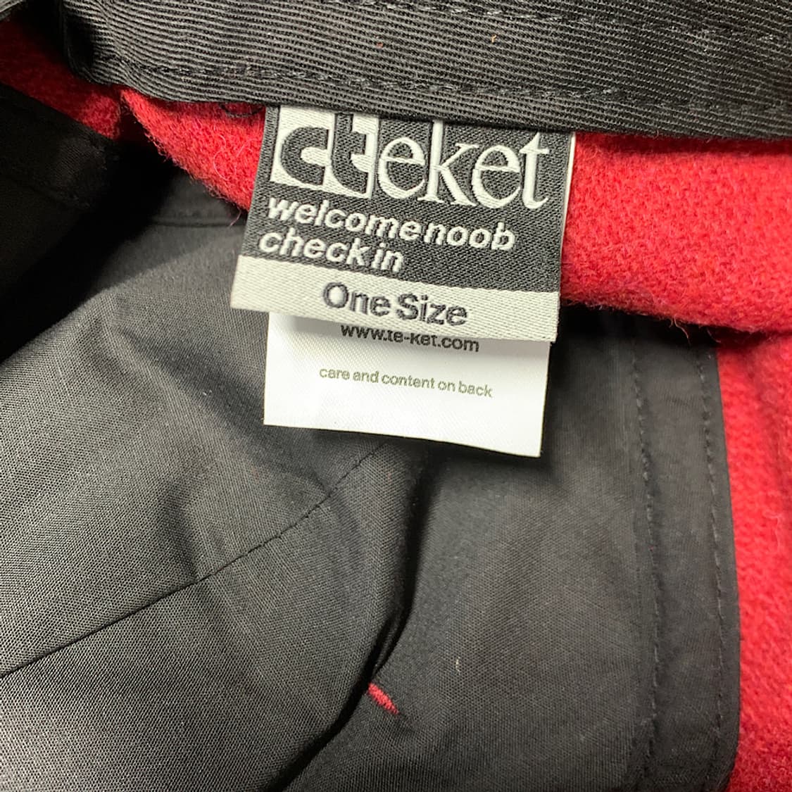 2025 테켓 teket 울 캡 모자 상품이미지6