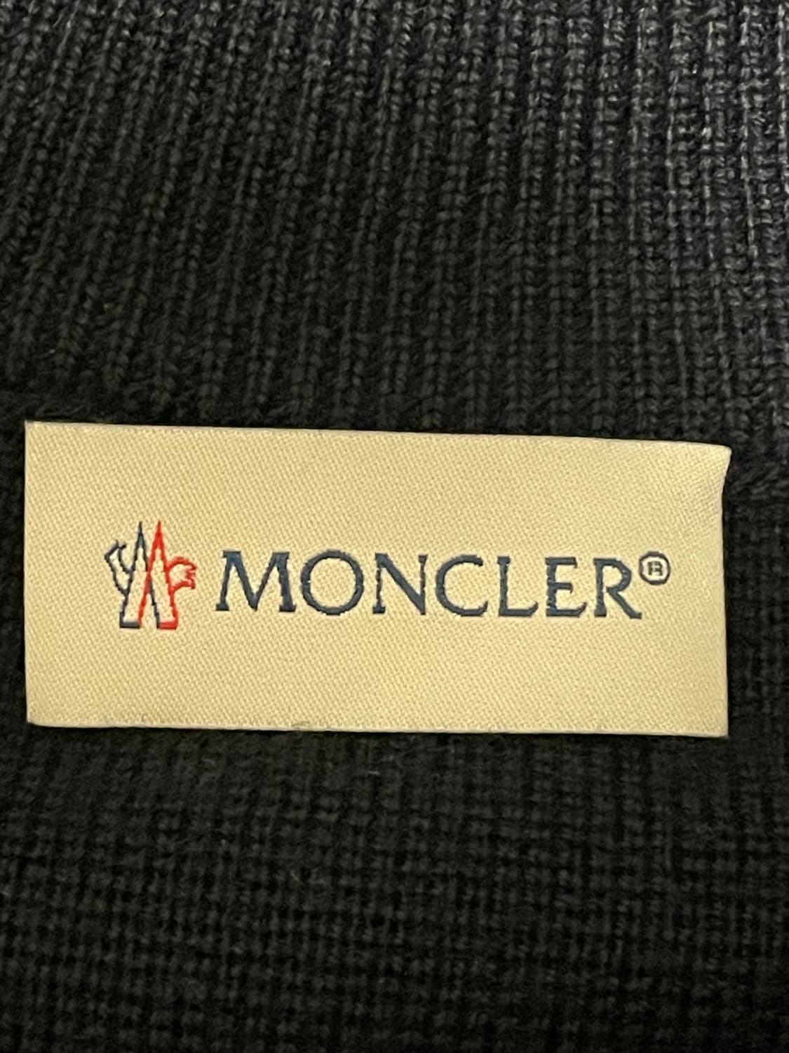 [ M ] 몽클레어 니트패딩 김현우 니트패딩 트리콧 네이비 상품이미지3