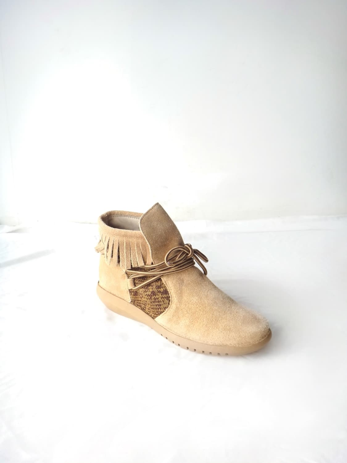 HIROMICHI NAKANO fringe suede moc shoes 상품이미지2