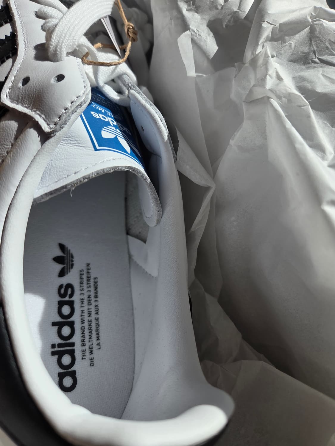 Adidas Samba OG Cloud White 상품이미지2