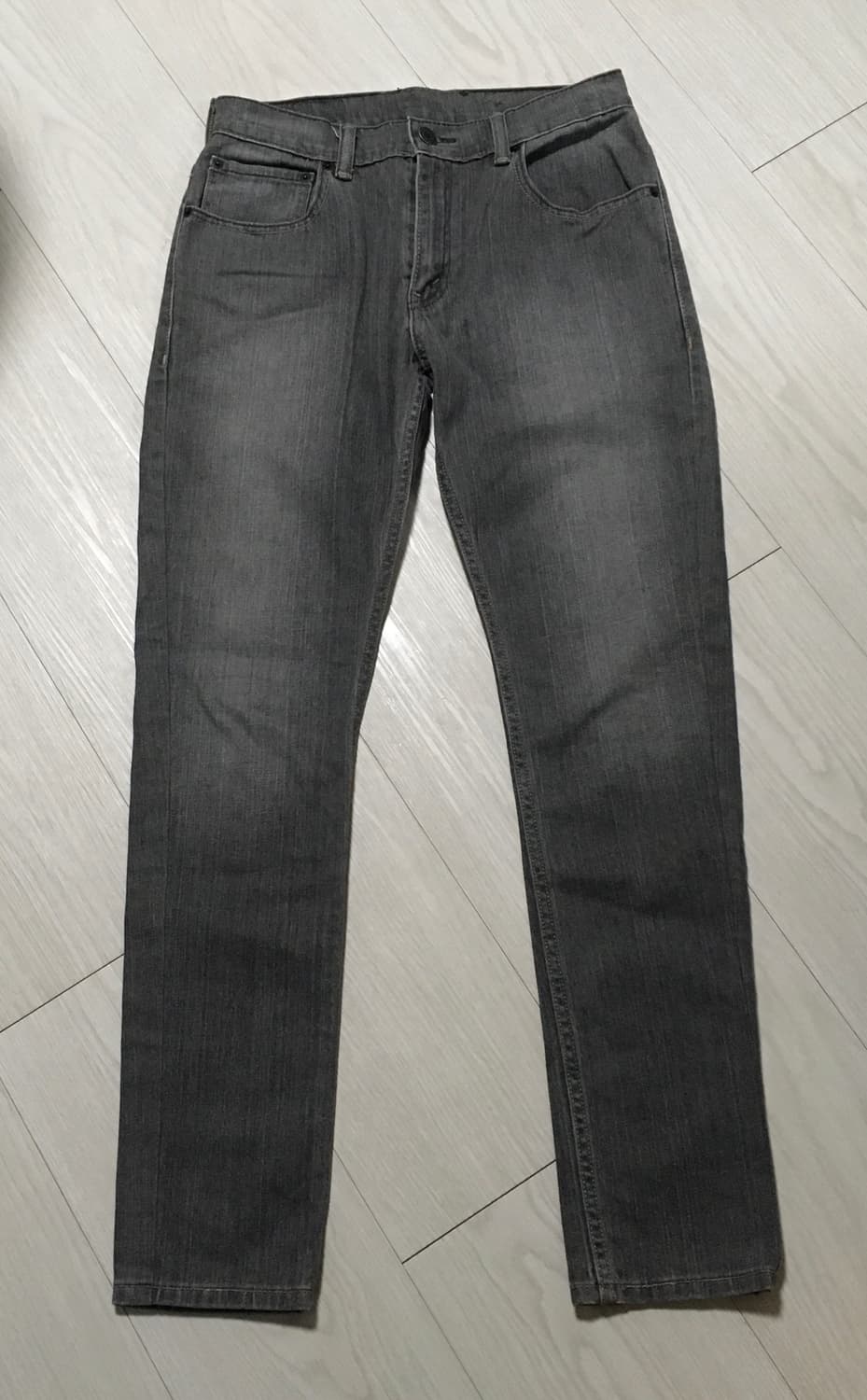 리바이스 Levi's 511 그레이 데님 상품이미지3