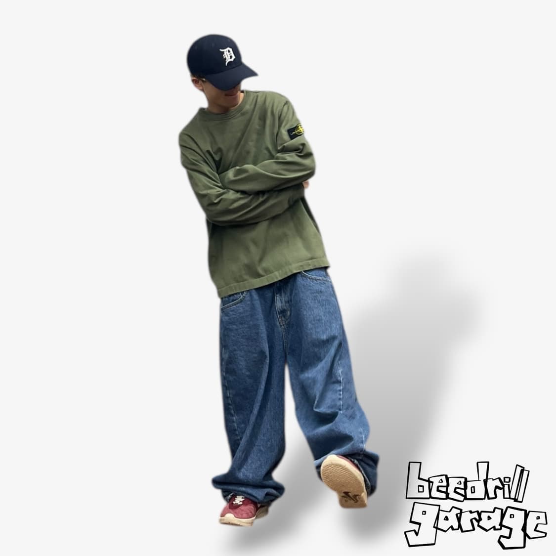 스톤아일랜드 와펜 롱슬리브 상품이미지1